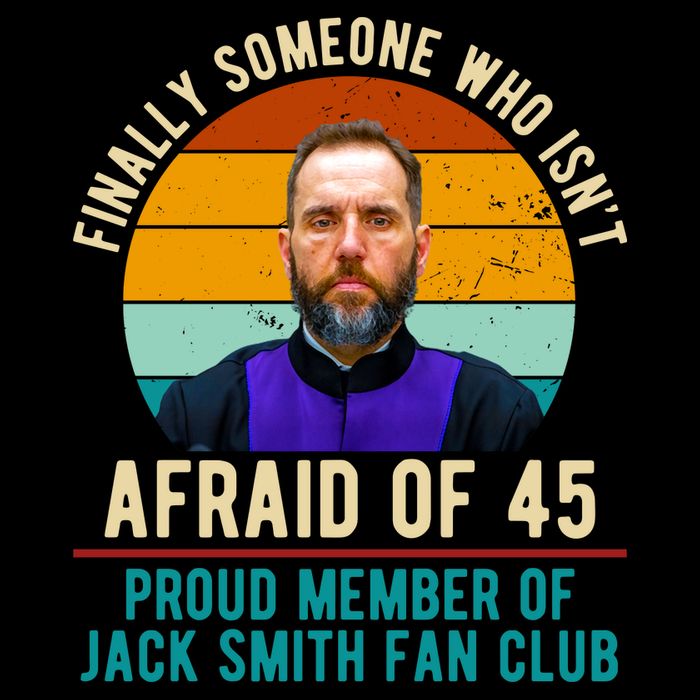 Finally Someone Who Isnt Afraid Of 45 Jack Smith Drawstring Bag