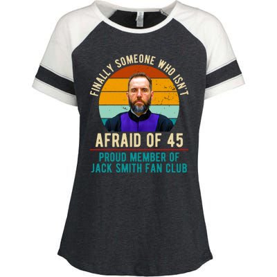 Finally Someone Who Isnt Afraid Of 45 Jack Smith Enza Ladies Jersey Colorblock Tee