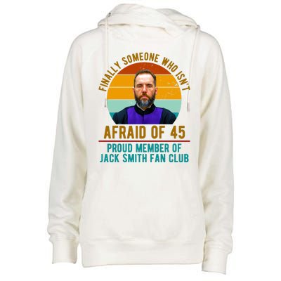 Finally Someone Who Isnt Afraid Of 45 Jack Smith Womens Funnel Neck Pullover Hood