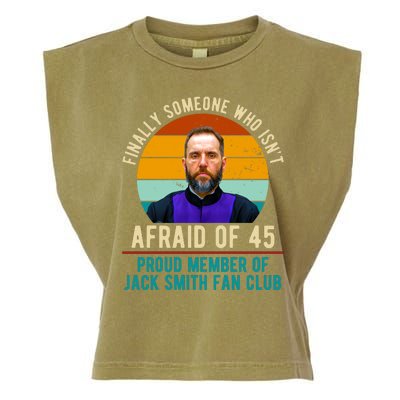 Finally Someone Who Isnt Afraid Of 45 Jack Smith Garment-Dyed Women's Muscle Tee