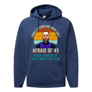 Finally Someone Who Isnt Afraid Of 45 Jack Smith Performance Fleece Hoodie