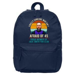 Finally Someone Who Isnt Afraid Of 45 Jack Smith 16 in Basic Backpack