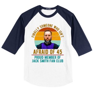 Finally Someone Who Isnt Afraid Of 45 Jack Smith Baseball Sleeve Shirt