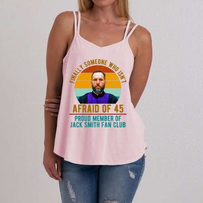 Finally Someone Who Isnt Afraid Of 45 Jack Smith Women's Strappy Tank