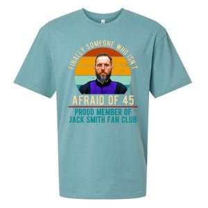 Finally Someone Who Isnt Afraid Of 45 Jack Smith Sueded Cloud Jersey T-Shirt