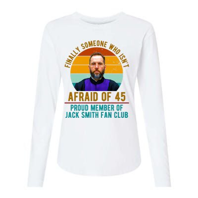 Finally Someone Who Isnt Afraid Of 45 Jack Smith Womens Cotton Relaxed Long Sleeve T-Shirt