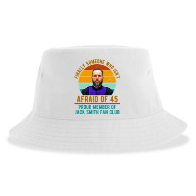 Finally Someone Who Isnt Afraid Of 45 Jack Smith Sustainable Bucket Hat