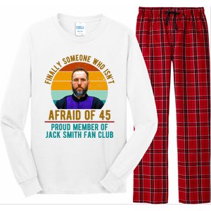 Finally Someone Who Isnt Afraid Of 45 Jack Smith Long Sleeve Pajama Set