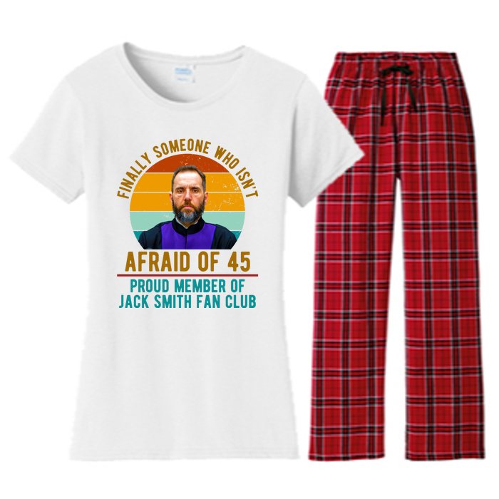 Finally Someone Who Isnt Afraid Of 45 Jack Smith Women's Flannel Pajama Set