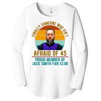 Finally Someone Who Isnt Afraid Of 45 Jack Smith Women's Perfect Tri Tunic Long Sleeve Shirt