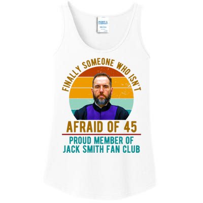 Finally Someone Who Isnt Afraid Of 45 Jack Smith Ladies Essential Tank