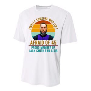 Finally Someone Who Isnt Afraid Of 45 Jack Smith Performance Sprint T-Shirt