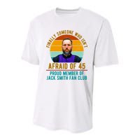 Finally Someone Who Isnt Afraid Of 45 Jack Smith Youth Performance Sprint T-Shirt