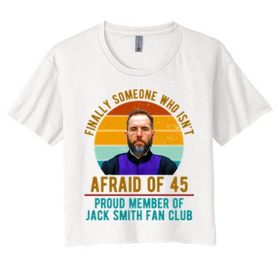 Finally Someone Who Isnt Afraid Of 45 Jack Smith Crop Top
