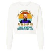 Finally Someone Who Isnt Afraid Of 45 Jack Smith Cropped Pullover Crew