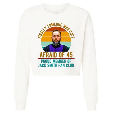 Finally Someone Who Isnt Afraid Of 45 Jack Smith Cropped Pullover Crew