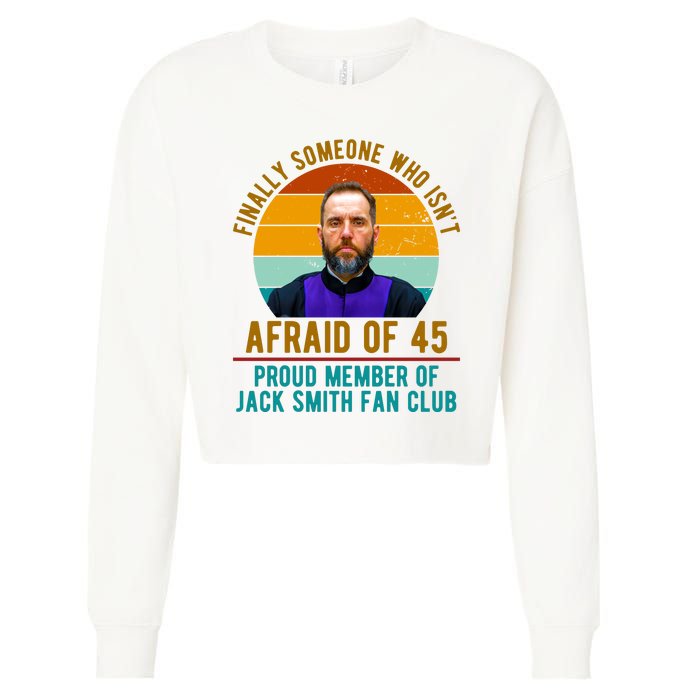 Finally Someone Who Isnt Afraid Of 45 Jack Smith Cropped Pullover Crew