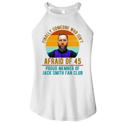 Finally Someone Who Isnt Afraid Of 45 Jack Smith Women's Perfect Tri Rocker Tank