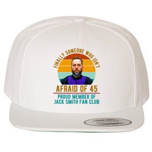 Finally Someone Who Isnt Afraid Of 45 Jack Smith Wool Snapback Cap