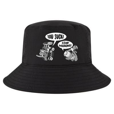 Funny Stop Whining Car Mechanic Precision Turbo For Men Cool Comfort Performance Bucket Hat