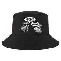 Funny Stop Whining Car Mechanic Precision Turbo For Men Cool Comfort Performance Bucket Hat