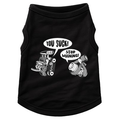 Funny Stop Whining Car Mechanic Precision Turbo For Men Doggie Tank