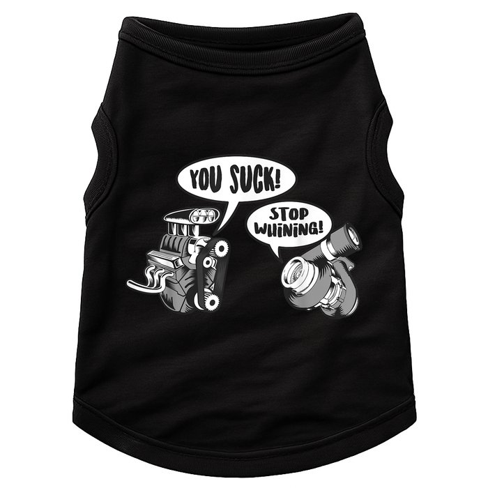 Funny Stop Whining Car Mechanic Precision Turbo For Men Doggie Tank