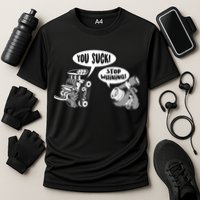 Funny Stop Whining Car Mechanic Precision Turbo For Men Performance Shirt