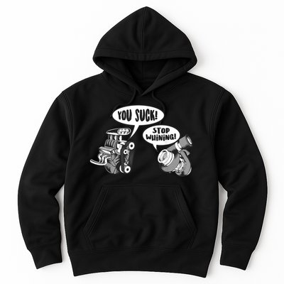 Funny Stop Whining Car Mechanic Precision Turbo For Men Hoodie