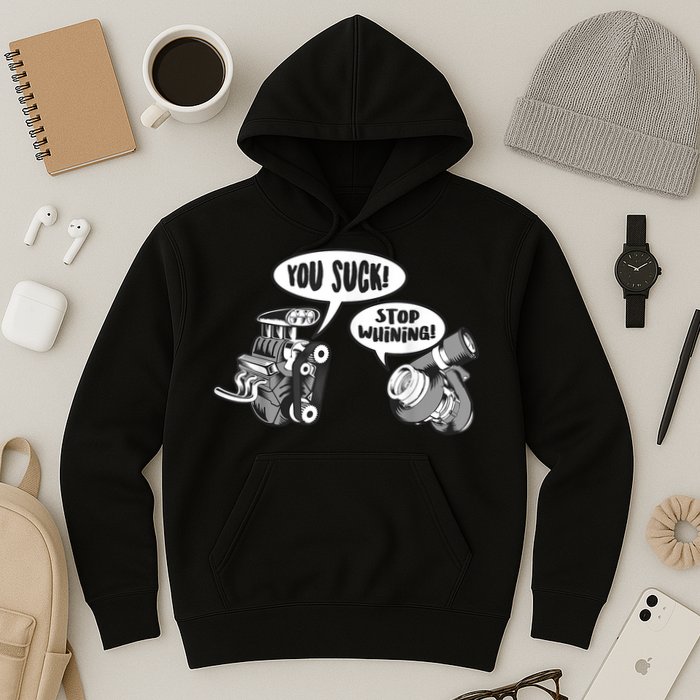 Funny Stop Whining Car Mechanic Precision Turbo For Men Hoodie