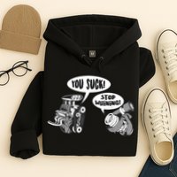 Funny Stop Whining Car Mechanic Precision Turbo For Men Hoodie
