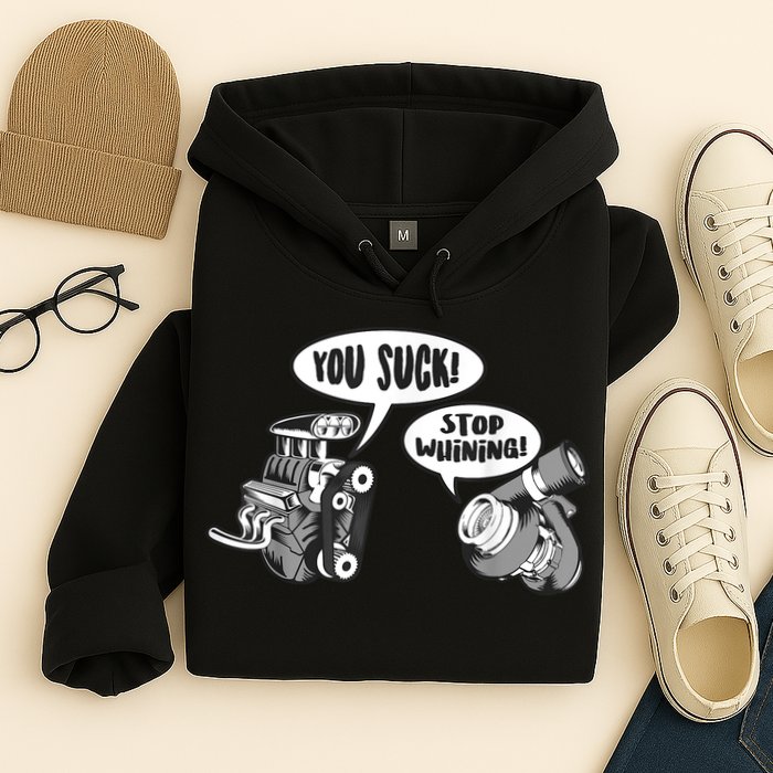 Funny Stop Whining Car Mechanic Precision Turbo For Men Hoodie