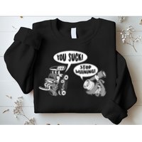 Funny Stop Whining Car Mechanic Precision Turbo For Men Sweatshirt