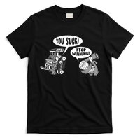 Funny Stop Whining Car Mechanic Precision Turbo For Men T-Shirt