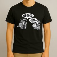 Funny Stop Whining Car Mechanic Precision Turbo For Men T-Shirt