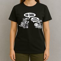 Funny Stop Whining Car Mechanic Precision Turbo For Men T-Shirt