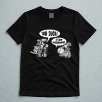 Funny Stop Whining Car Mechanic Precision Turbo For Men T-Shirt