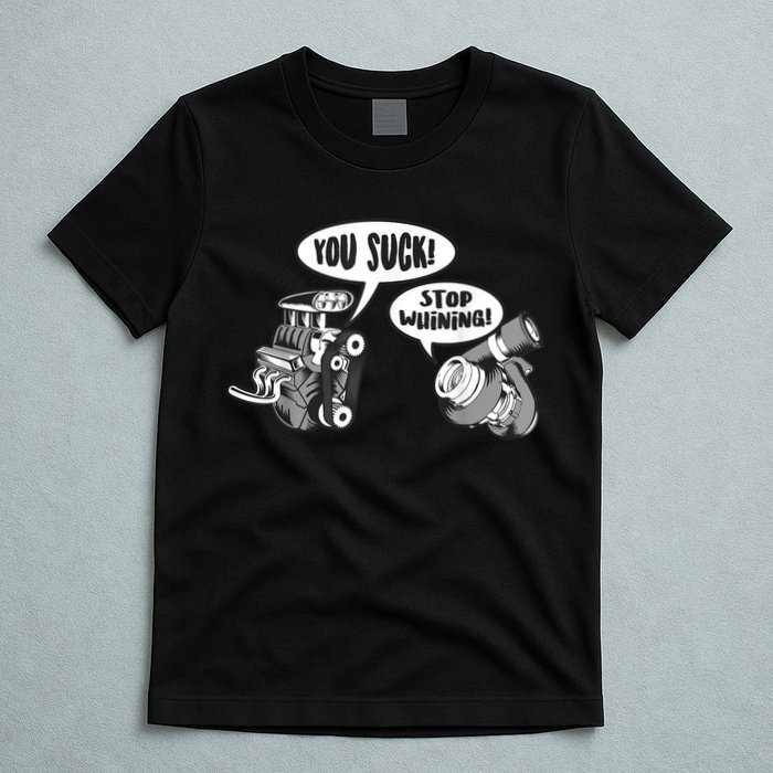 Funny Stop Whining Car Mechanic Precision Turbo For Men T-Shirt