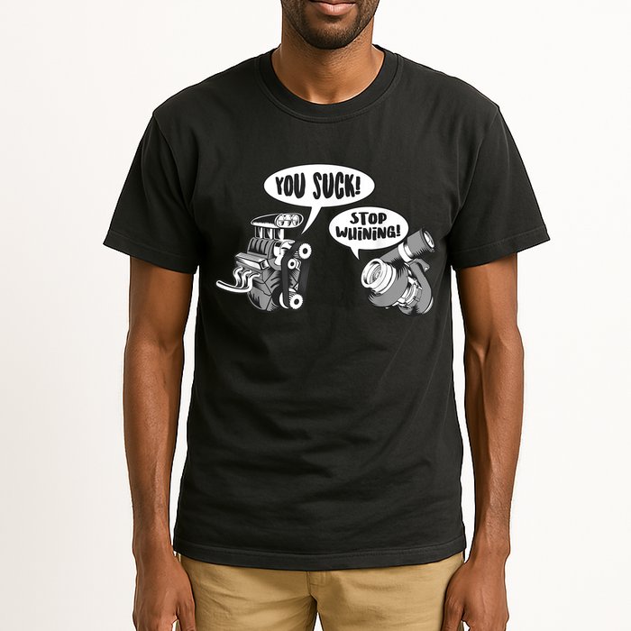 Funny Stop Whining Car Mechanic Precision Turbo For Men Tall T-Shirt