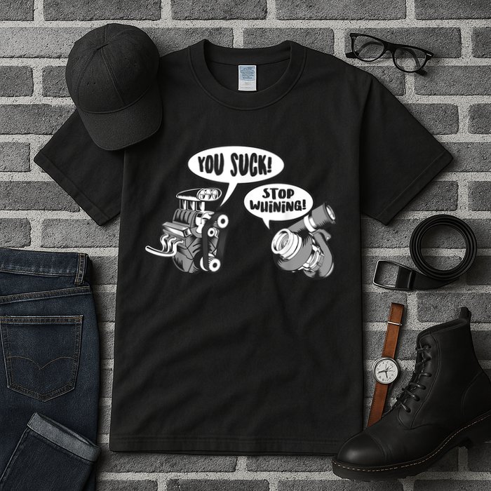 Funny Stop Whining Car Mechanic Precision Turbo For Men Tall T-Shirt