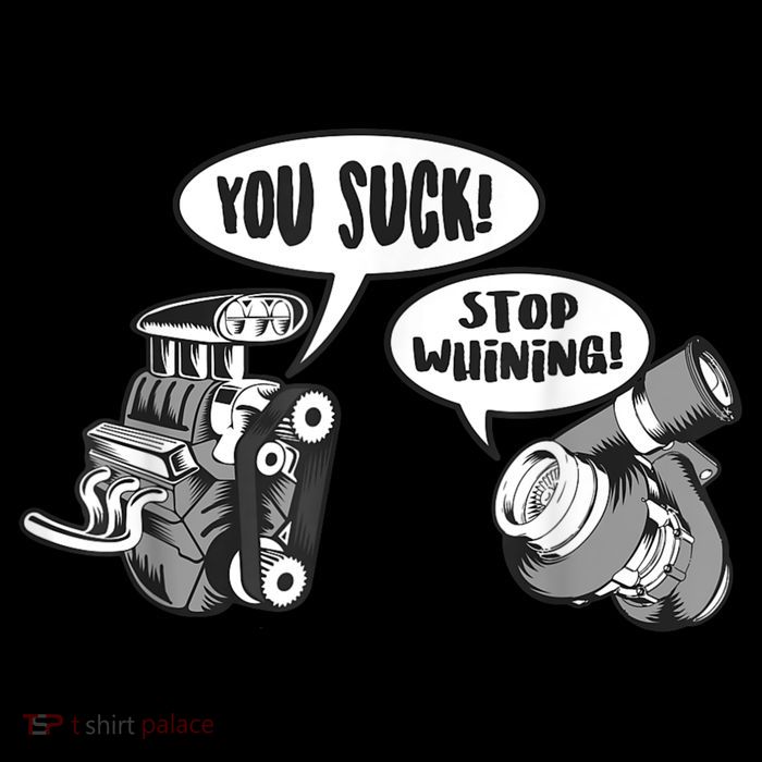 Funny Stop Whining Car Mechanic Precision Turbo For Men City Backpack