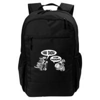 Funny Stop Whining Car Mechanic Precision Turbo For Men Backpack