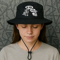 Funny Stop Whining Car Mechanic Precision Turbo For Men Bucket Hat
