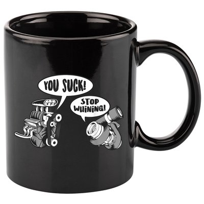 Funny Stop Whining Car Mechanic Precision Turbo For Men 11oz C Handle Ceramic Mug