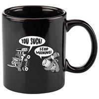 Funny Stop Whining Car Mechanic Precision Turbo For Men 11oz C Handle Ceramic Mug