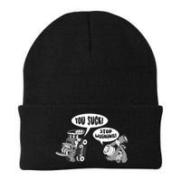 Funny Stop Whining Car Mechanic Precision Turbo For Men Beanie