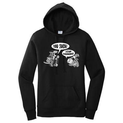 Funny Stop Whining Car Mechanic Precision Turbo For Men Women's Pullover Hoodie