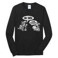 Funny Stop Whining Car Mechanic Precision Turbo For Men Tall Long Sleeve T-Shirt