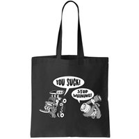 Funny Stop Whining Car Mechanic Precision Turbo For Men Bag