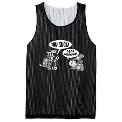 Funny Stop Whining Car Mechanic Precision Turbo For Men Mesh Reversible Basketball Jersey Tank